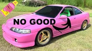 I Bought Rare JDM Seats For My Turbo Integra And They DONT Fit!