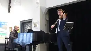 Toronto Jewish Music Week 2025 The Jewish Violin