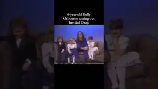 Ozzy Osbourne & his kids on The Joan Rivers Show.  #ozzyosbourne #kellyosbourne #jackosbourne