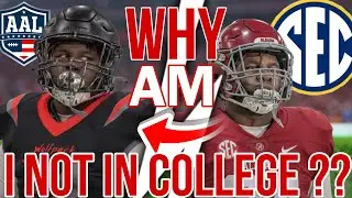 WHY DID I PICK PRO SPORTS OVER COLLEGE FOOTBALL ?!! *MUST WATCH* #athleteinsights #GOD #nflfootball