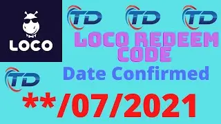 Loco redeem code Date confirmed |Koco mein redeem code kab aayega | Techno Device.