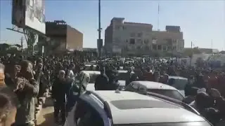 Iranians Protest Over Hike In Gas Prices
