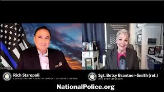National Police Association Podcast with Rich Staropoli, U S  Secret Service (ret) Former UndSec DHS