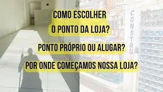 COMO ESCOLHER O PONTO DA LOJA DE MATERIAL EL&Eacute;TRICO OU MATERIAL DE CONSTRU&Ccedil;&Atilde;O. 