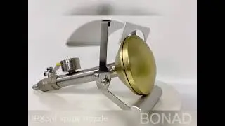 ipx3 ipx4 spray nozzle