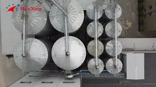 10 Years of Excellence: Aerial Tour of Our Client's Feed Mill Silos in Action