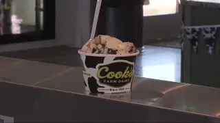 Cook's Farm Dairy expands with new ice cream shop