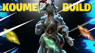 Build Koumei ABSURDA! Spam de Habilidades + Set Mecha e Mods Archon | Warframe