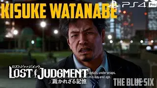 Lost Judgment - Kisuke Watanabe Boss Fight [PS4 Pro]