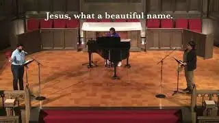 Name Medley, by Cynthia Wilson, et. al., played by the Temple Gospel Choir