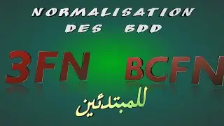 Normalisation 3FN BCFN