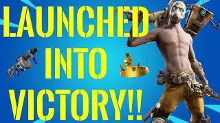 This Mythic Shockwave Launcher Play Got Me the Victory! - Fortnite Reload.