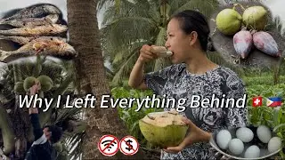 I Left Switzerland for a Simple Life in the Philippines