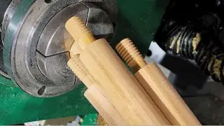 woodworking art skill wood in 1 minute - hand crafts