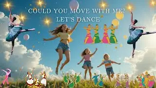 Learn to Move with the Beat🕺#FunLearning#MoveWithMe