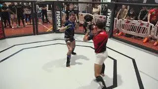 MMA - ASSOLUTO 71 KG - BUZZICO VS CAIAZZA