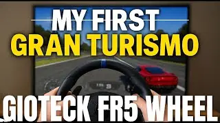 Gioteck FR5 Racing Wheel PS5 Setup and Test on Gran Turismo