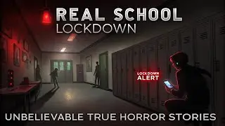 Unbelievable REAL School Lockdown Horror Stories - Unforgetable Stories
