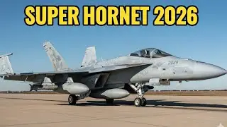 Deadly & Powerful: Boeing F/A-18E/F Super Hornet 2026 Fighter Jet! 🚀🔥