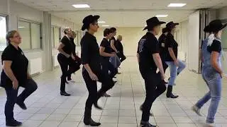 PARIS TENNESSEE Line Dance - danse et compte