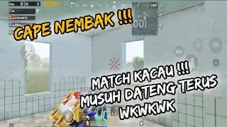 MATCH GA ADA ALUR NYA ,KACAU PARAH 😂 | PUBG MOBIL | iBee GAMEPLAY