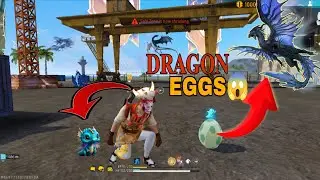 Dragons Eggs In Free Fire Max😱 | Ye Kya Nayi Chij Ha 🧐