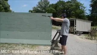 AAC Ti-Rant 45M Test Shots