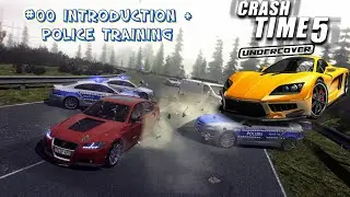 Crash Time 5 Undercover #00: Intro + Police Training
