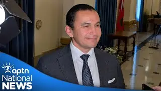 Premier Wab Kinew weighs in on statutory release of convicted killer Shawn Lamb | APTN News