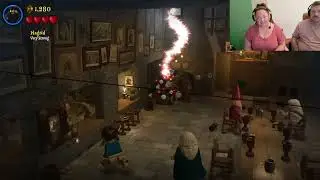 New Year, Harry Potter Lego with Hubby