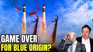The End of Blue Origin? What Rocket Lab's 24-Hour Launch SHOCKS SpaceX and Humiliates Bezos!