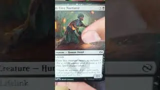 another pack I got for a prerelease tournament #mtg #cool #nerdstuff #funny #trend #fun #prerelease
