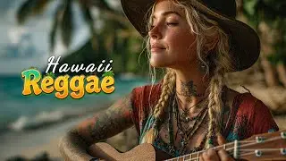 🌴 Hawaiian Reggae Vibes – Tropical Chill Music for Relaxation & Joy | Island Peace 🌞