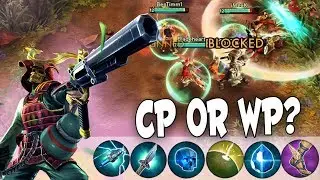 Ringo Pro | Vainglory | Ability Item Build | Low Defend