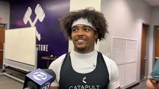 Kansas State Football | Dylan Edwards Press Conference | August 12, 2025