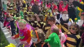 Desfile de carnaval. 2025