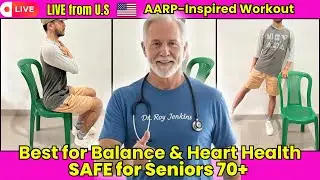 Exercises for Seniors 👵 Build Strong Legs & Better Balance for Seniors 👴 Prevent Falls at Home