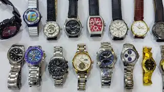 Affordable But Unique Pre Loved Watches Lot In Pakistan 2025