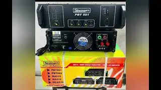 Stranger PBT 501 amplifier review.Price Details.