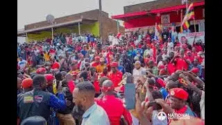 LIVE: Bobi Wine has failed to campaign in KABAROLE, FORT PORTAL CITY & BUNYANGABU. | Day 60