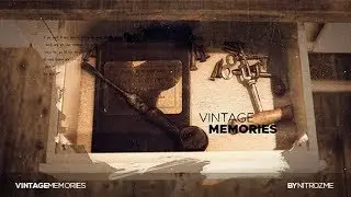 After Effects Template: Vintage Memories