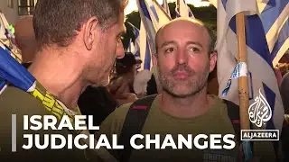 Israeli protesters concerned freedoms could be limited