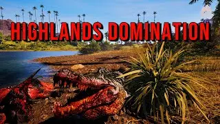 Deinosuchus | Highlands Domination - The Isle Evrima