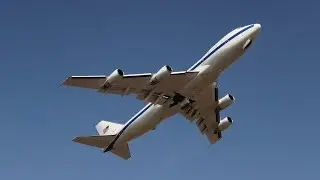 USAF Boeing E-4B 
