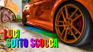 Come montare luci sotto scocca