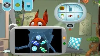 Little Fox 🐺 Animal Vet Game - Fun Animals Pet Care Game - Game review #2(iPad, iPhone, Android)