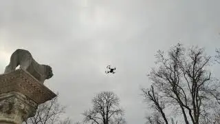 Test dronu REDPAWZ R020 nehoda_1