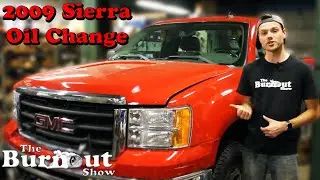 How to Change Your Oil on a 2009 GMC Sierra - Burnout Tutorials