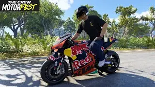The Crew Motorfest &ndash; KTM RC16 Red Bull Team Gameplay [4K Ultra Realistic]