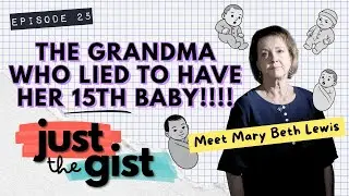 The 68-year-oldwho tricked an IVF clinic so she could have her ~15TH~ baby!!!!